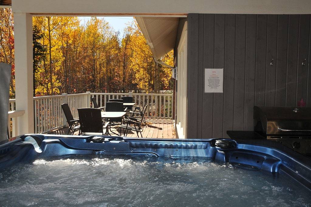 Le chalet de plaisir in Le Massif