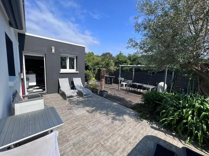 Ferienhaus für 10 Personen, mit Garten und Ausblick - 1
