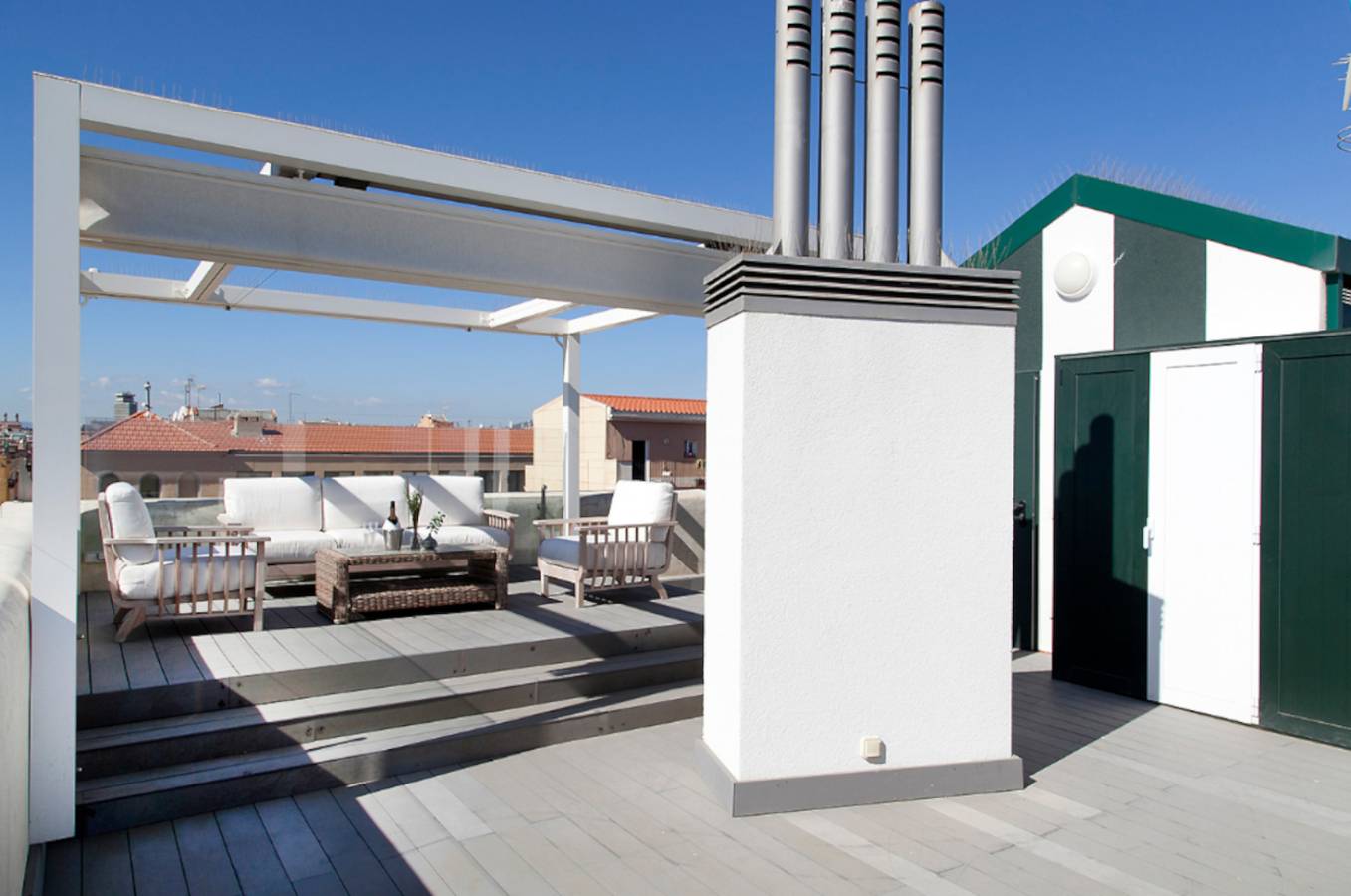 Apartamento entero, Beautiful suite on the beachfront with rooftop terrace in Centro Barcelona, Barcelona