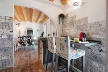 Ferienhaus für 4 Personen, mit Garten in Venetien