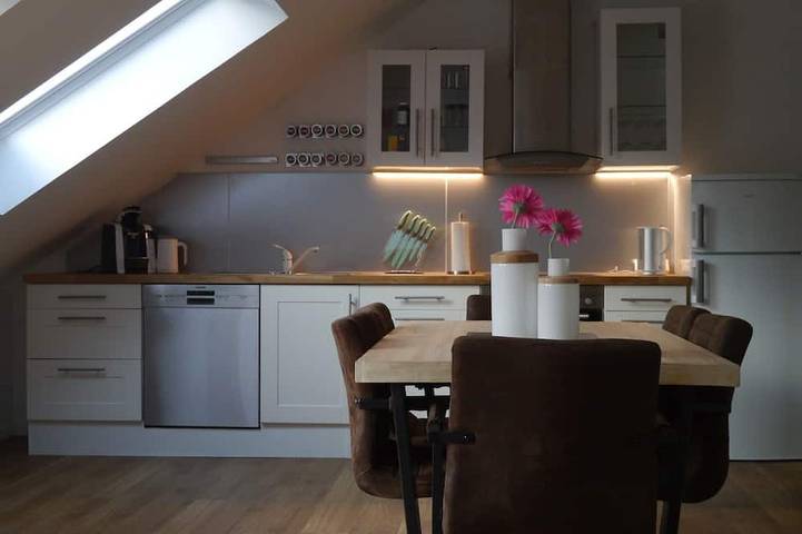 Ferienwohnung für 4 Personen, mit Garten und Balkon - 1
