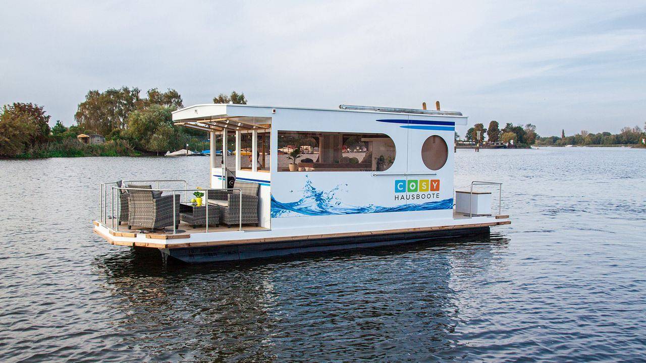 Boot für 4 Personen in Schwerin, Schweriner See