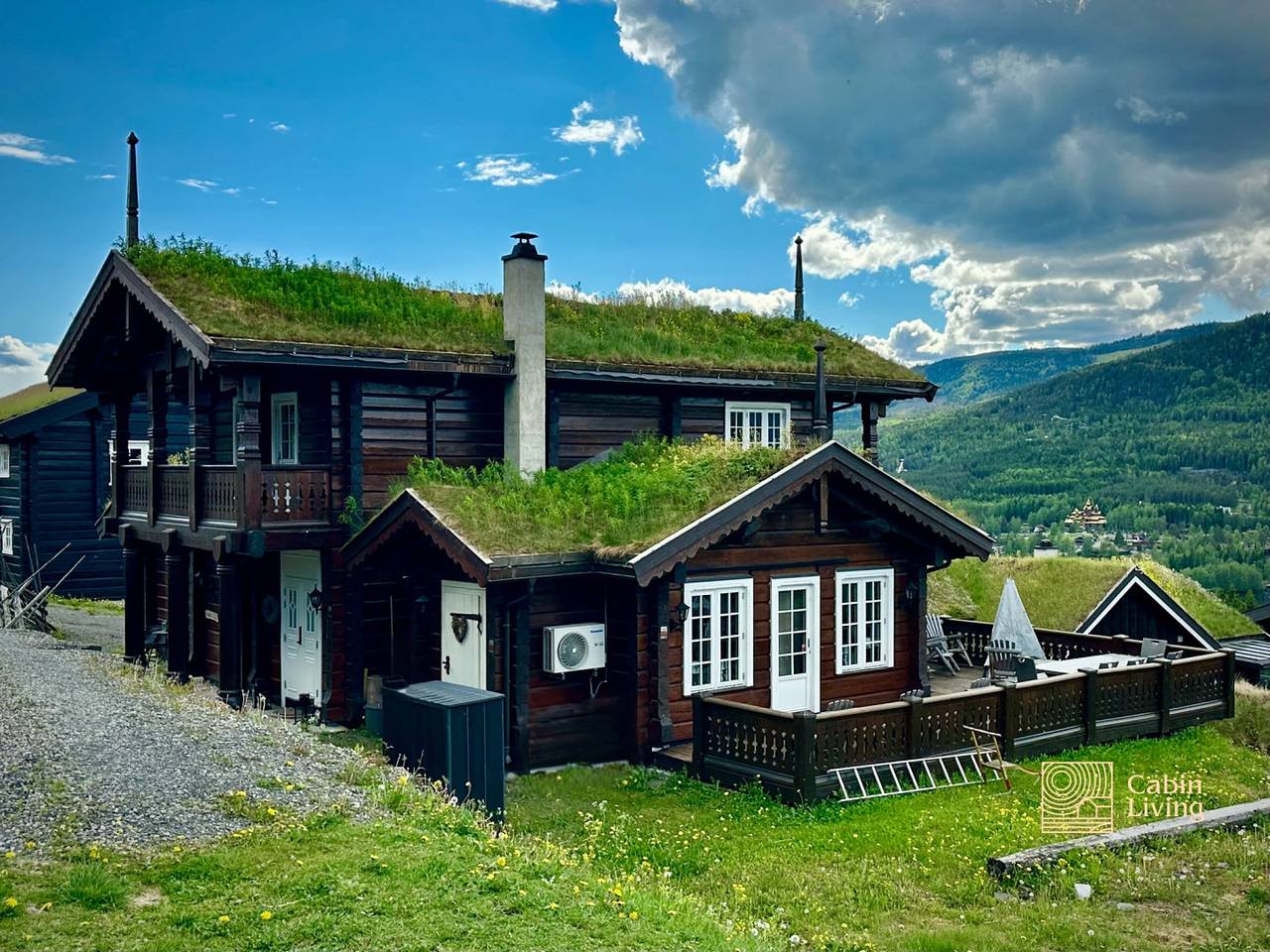 Stylish log cabin in Hafjell w/view & sauna in Hafjell, Øyer