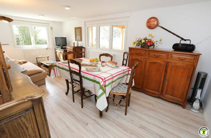 Gîte für 2 Personen, mit Terrasse und Garten - 1