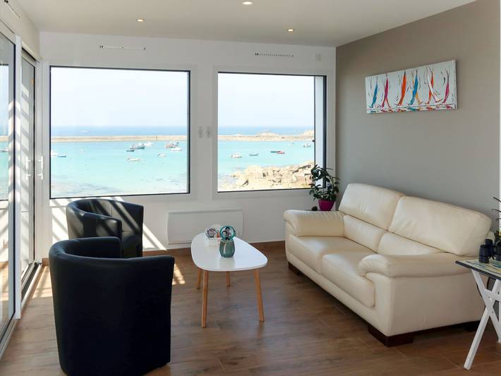 Location de vacances pour 6 personnes, avec jardin à Plouescat - 3