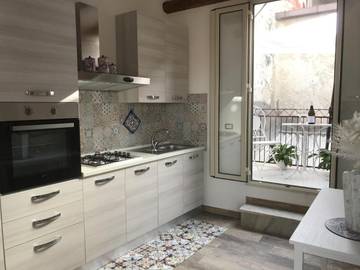 Gîte pour 2 personnes, avec vue et balcon à Licata