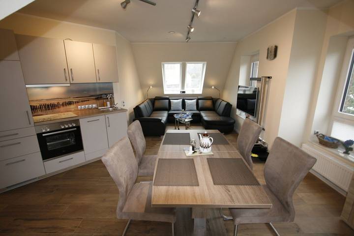 Ferienwohnung für 4 Personen, mit Balkon und Sauna auf Langeoog - 3