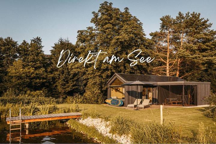 Ferienhaus für 4 Personen, mit Terrasse und Garten