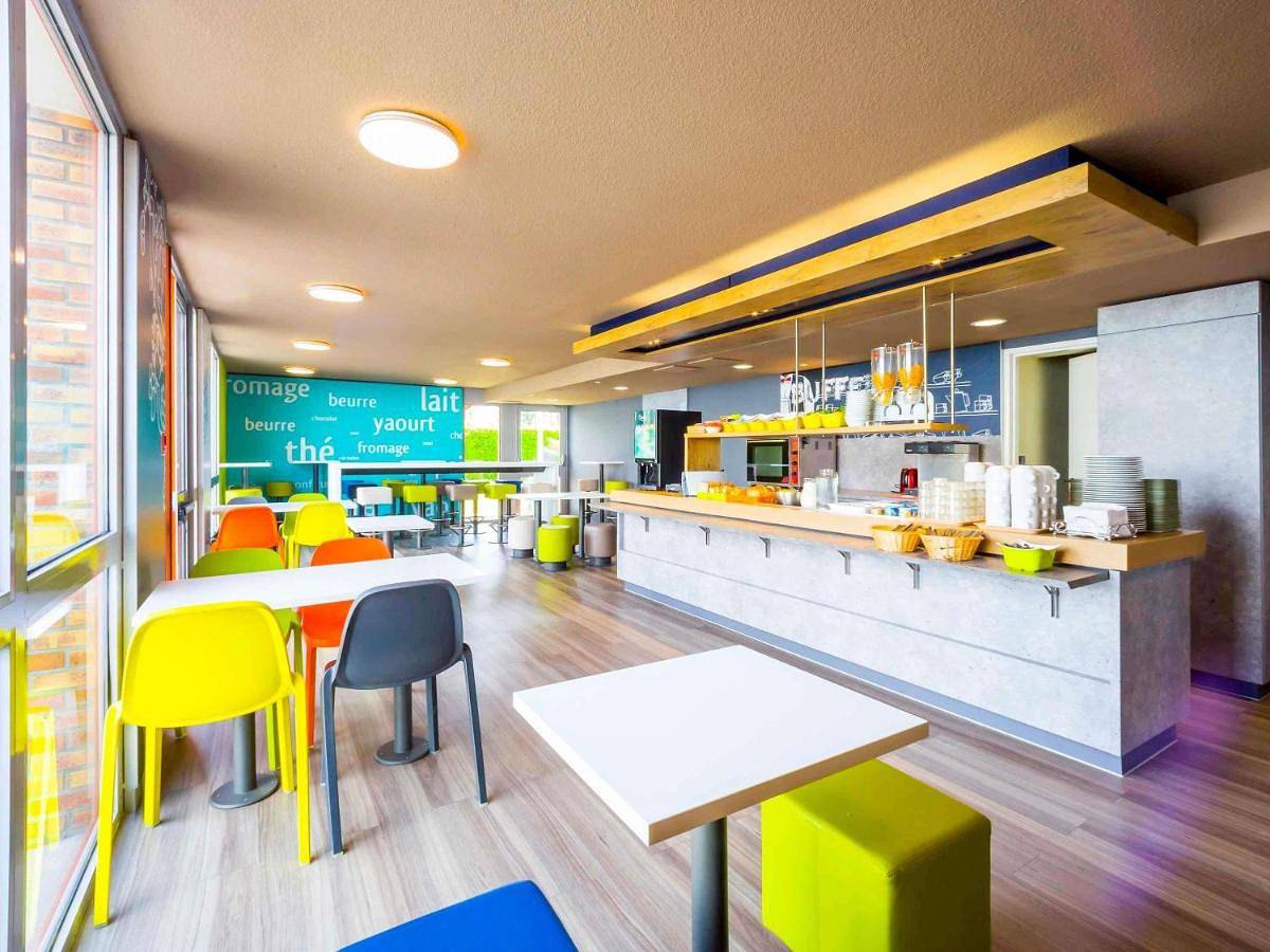 Ibis budget Rennes Chantepie - Hôtel rénové in Chantepie, Région de Rennes