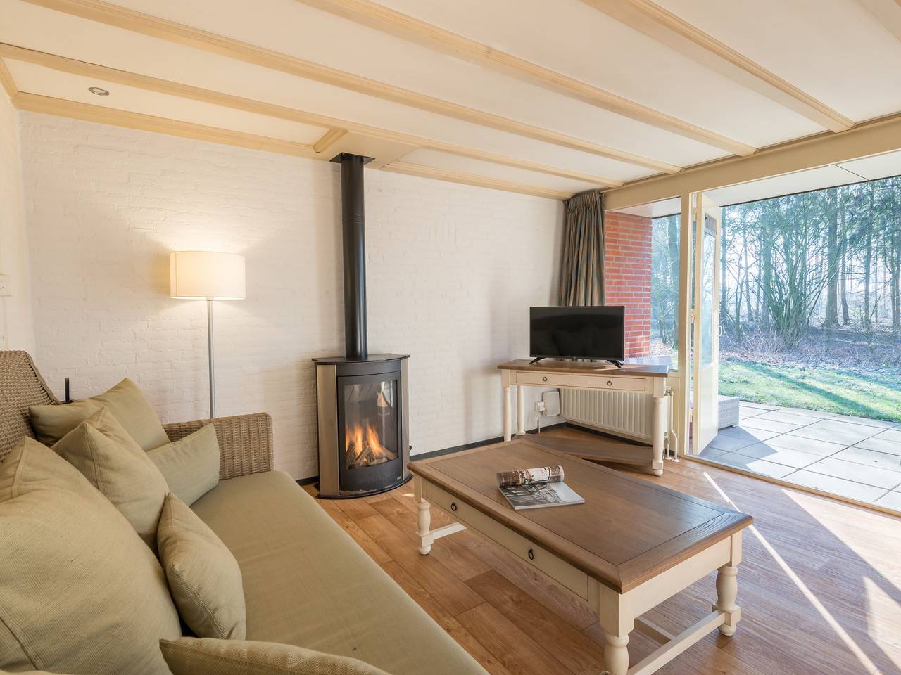 Bungalow in den Niederlanden mit Whirlpool in Nationalpark De Maasduinen