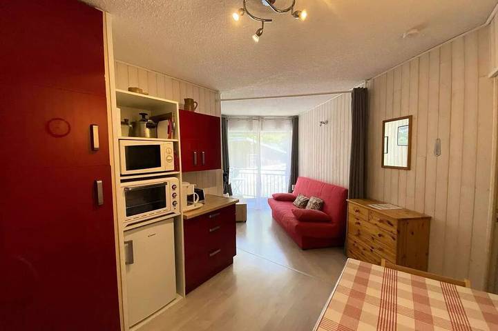 Gîte pour 5 personnes dans Thermes de Barèges-Barzun