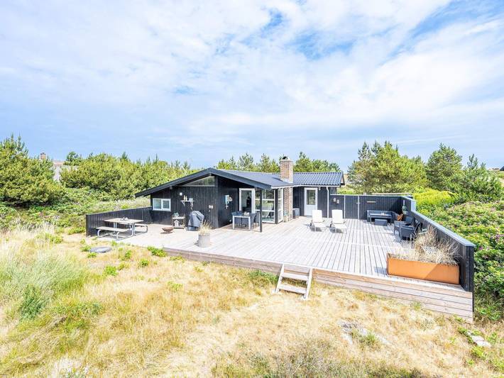 Ferienhaus für 6 Personen, mit Garten in Filsø See