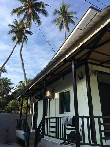 Maison d’hôte pour 2 personnes, avec jardin dans Ko Phangan