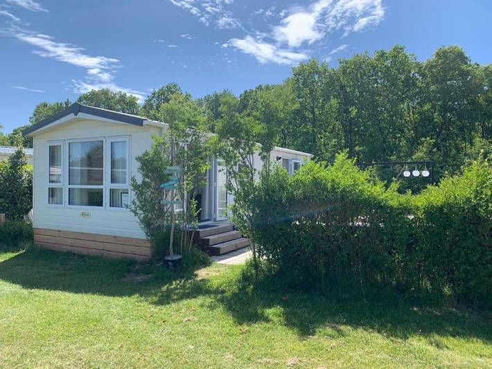 Camping für 4 Personen, mit Terrasse und Garten sowie Ausblick in Callantsoog