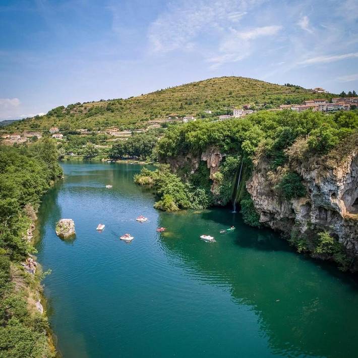 Gîte pour 5 personnes, animaux acceptés à Saint-Rome-de-Tarn - 3