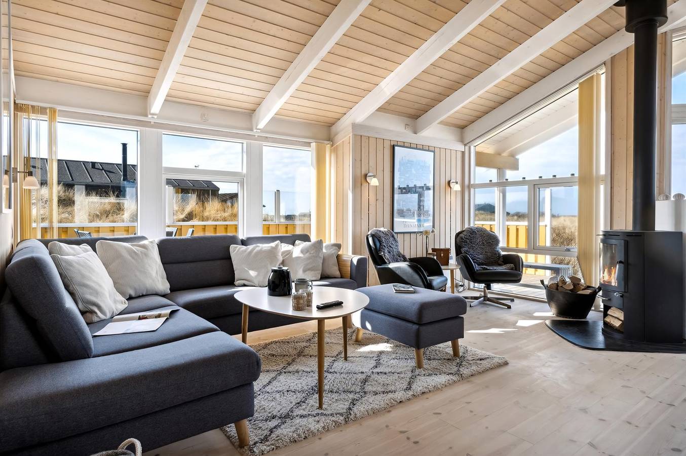 Beautiful home in Hjørring w/ 2 Bedrooms and Wifi in lønstrup, Dänemark an der Nordsee