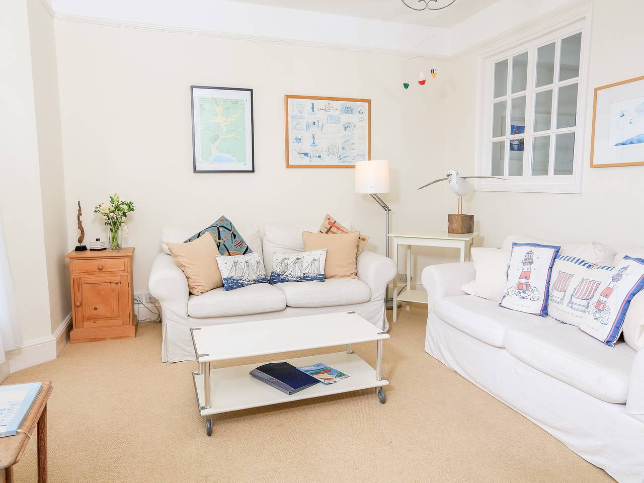 2 North Crest House in Salcombe, South Devon