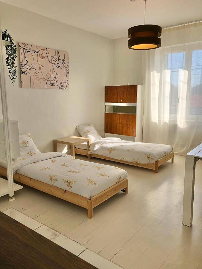 Appartement de vacances pour 7 personnes, avec jardin