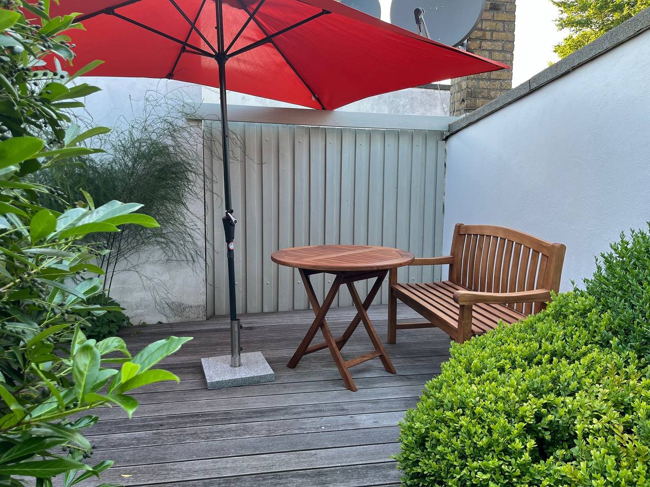 Ganze Ferienwohnung, Ferienwohnung Fehmarnsund mit Gartenterrasse in Fehmarnsund, Fehmarn