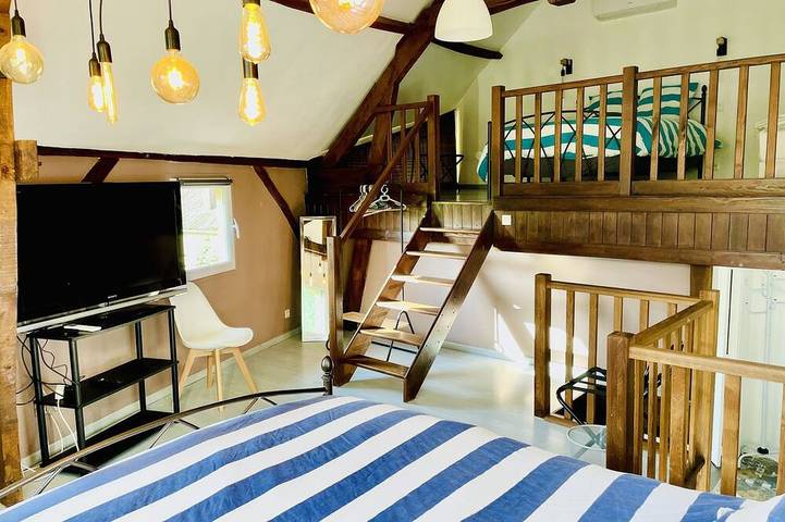 Gîte pour 5 personnes, avec terrasse à Payrignac