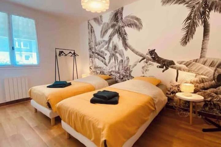 Maison de vacances pour 6 personnes, avec jardin, animaux acceptés à Le Teich