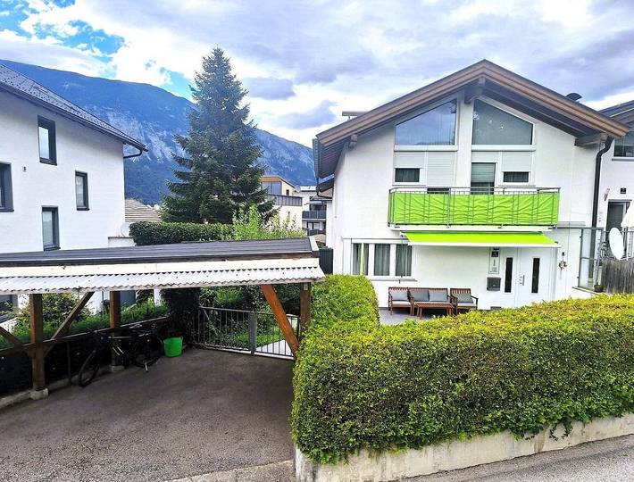 Ferienwohnung für 6 Personen, mit Balkon und Terrasse sowie Garten in Schwaz