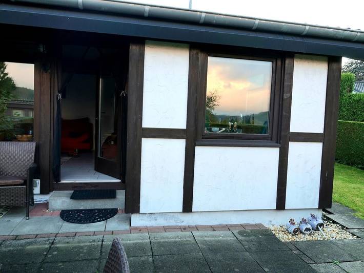 Ferienhaus für 2 Personen, mit Terrasse und Garten sowie Seeblick in Meinerzhagen - 3