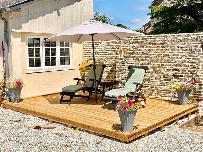 Gîte pour 12 personnes, avec vue et jardin à Vassy - 3