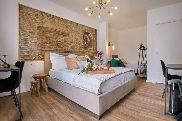 B&b per 4 persone, con panorama e terrazza in Porto Viro