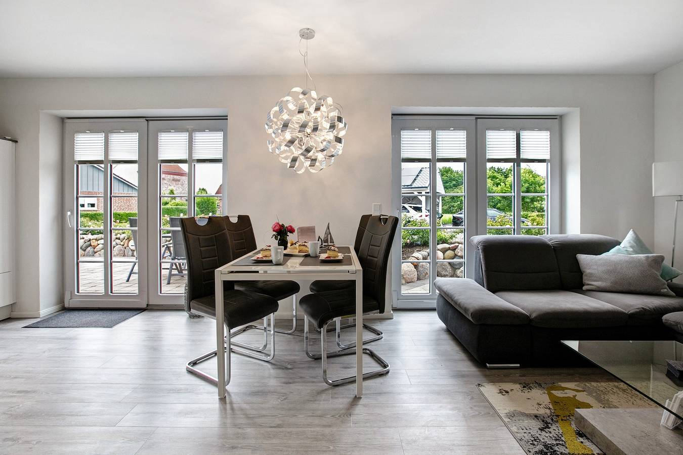 Ganze Wohnung, Ferienwohnung 'Käptn's Suite' mit privatem Garten und Wlan in Klanxbüll, Nordfriesland