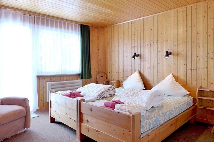 Chalet Larix in Bürchen, Walliser Alpen