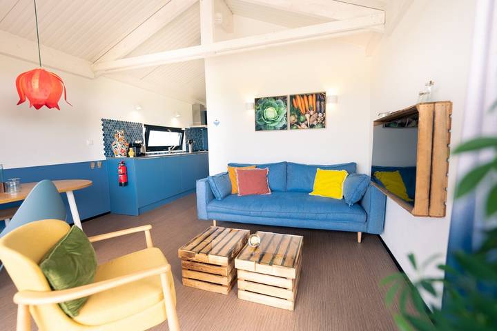Ferienhaus für 4 Personen, mit Balkon/Terrasse und Terrasse sowie Garten in Noord-Holland - Nordseeküste - 2