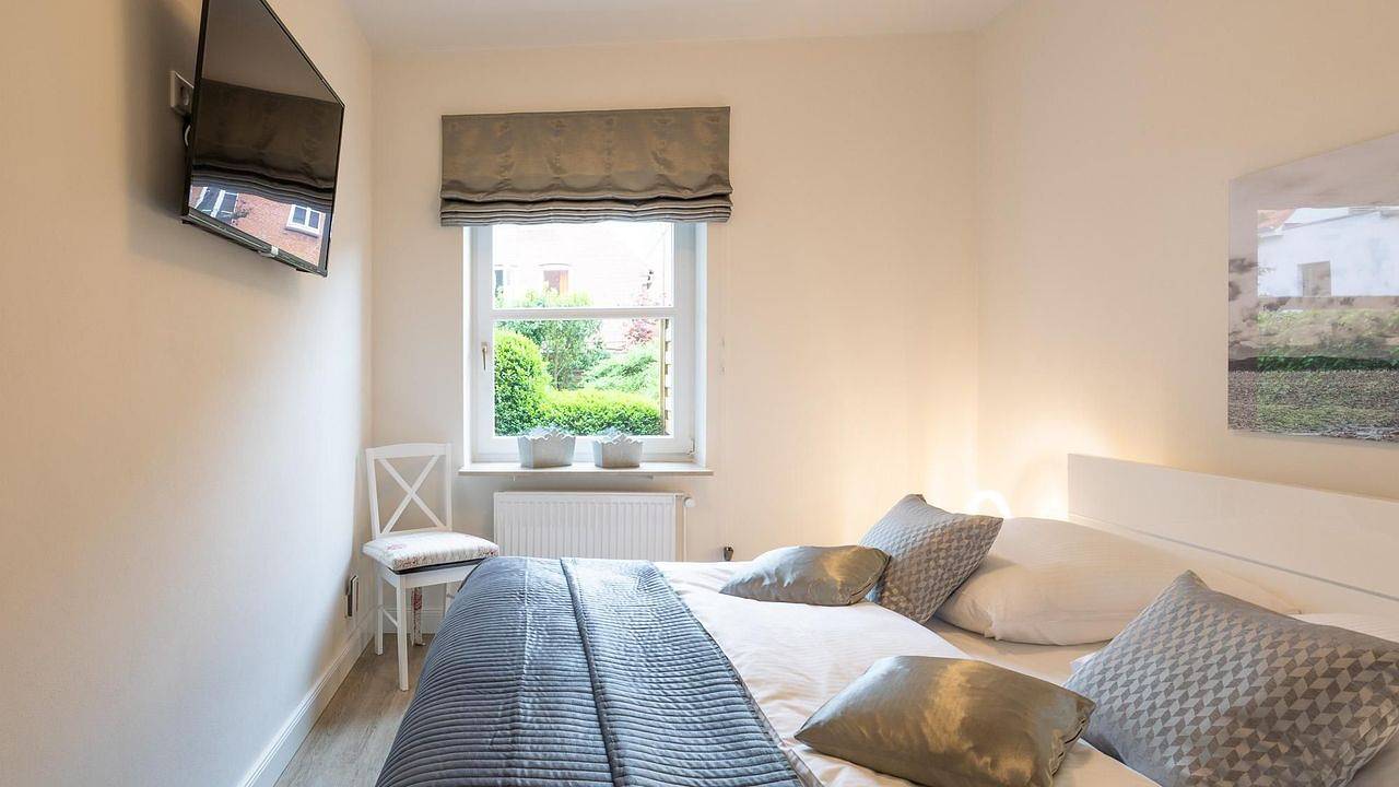 Ganze Ferienwohnung, Ferienwohnung für 2 Personen (55 m²) in Husum in Husum Hafen, Husum