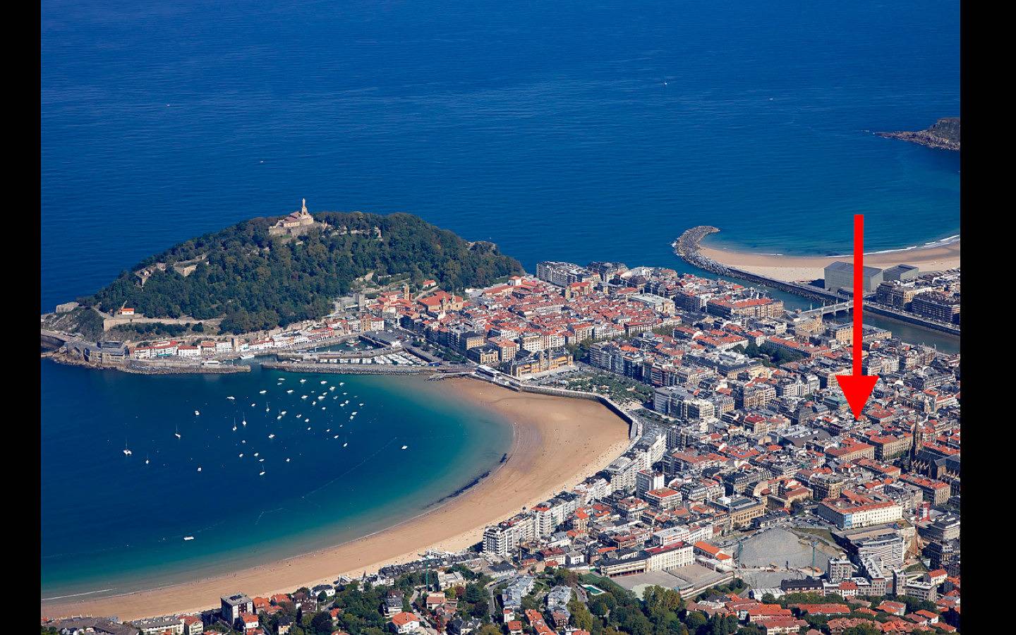 Ganze Wohnung, Getaria Suite Apartment in Playa de la Concha, San Sebastian
