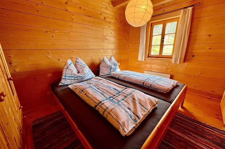 Blockhütte für 10 Personen, mit Garten, mit Haustier in Walchsee - 4