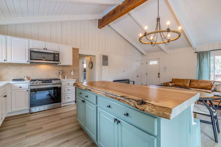 Location de vacances pour 4 personnes, avec terrasse et jardin dans Californie - 4