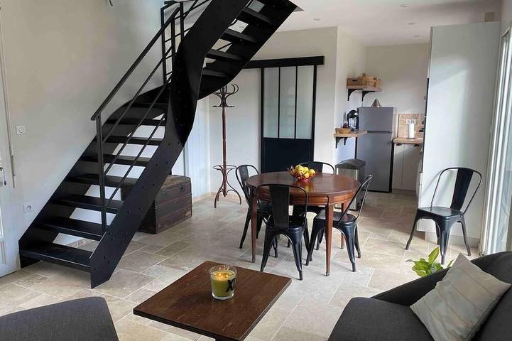 Apartamento de vacaciones para 4 personas, con jardín - 1