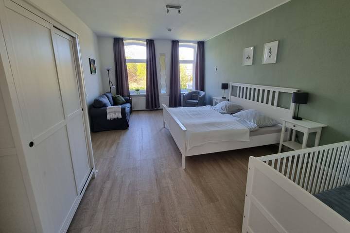 Ganze Ferienwohnung, Ferienwohnung Biethahn - Gaarden in Brodersby an der Schlei, Grünes Binnenland