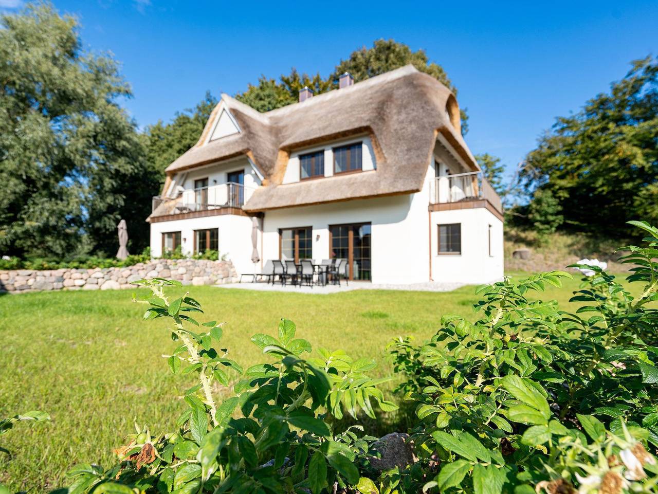 Ferienhaus Reet & Meer N° 4 in Drei Kaiserbäder, Heringsdorf
