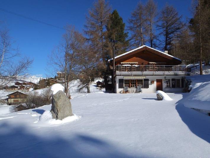 Gîte pour 5 personnes, avec jardin à Grächen - 2