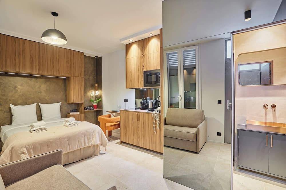 Ganze Wohnung, Suite Premium mit Blick auf das Château de Vincennes in Vincennes, Val-de-Marne