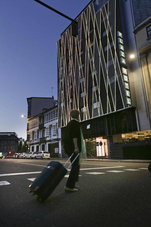 Hotel para 10 pessoas com terraço in Corunha, Costa de Galicia
