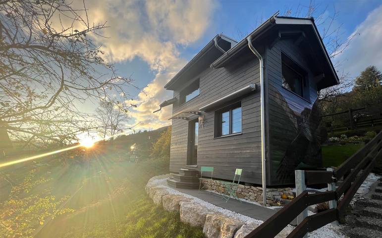 Ferienwohnung für 2 Personen, mit Garten und Terrasse sowie Whirlpool - 1