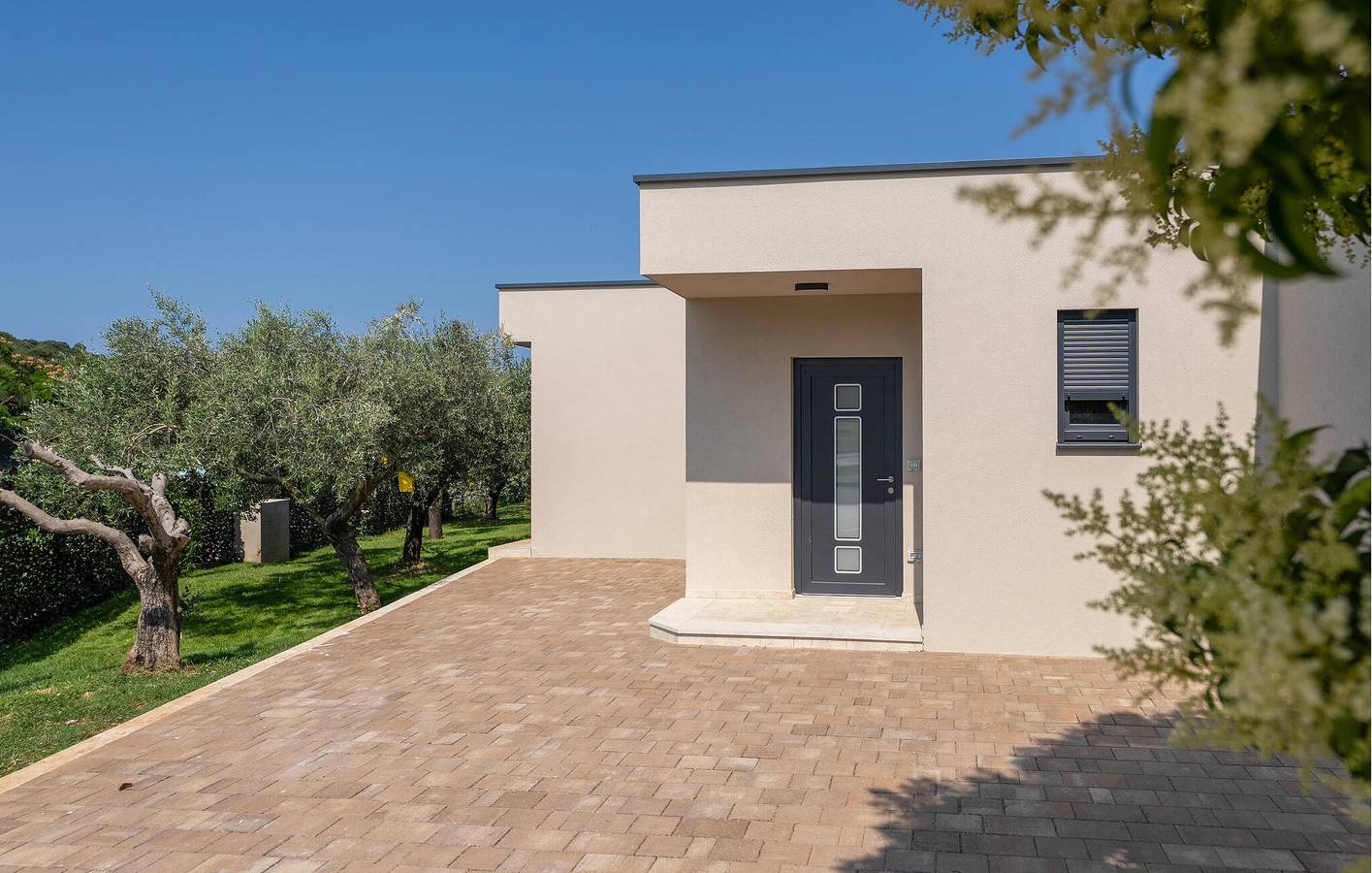 Gezellige accommodatie op 1,5 km van het strand: wifi, airco, terras en parkeergelegenheid! in Vrsar, Općina Vrsar