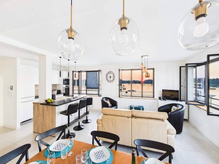 Gîte pour 7 personnes à Île-Tudy - 4