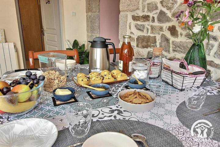 Location de vacances pour 4 personnes, avec jardin, animaux acceptés dans Lamballe-Armor - 2