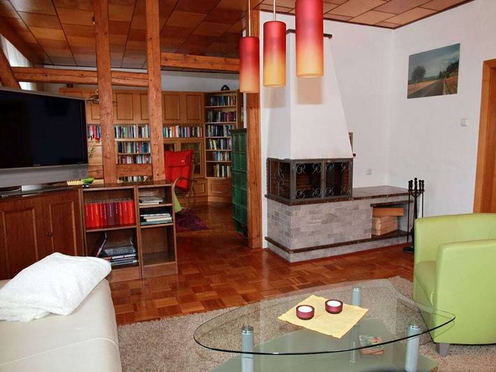 Ferienwohnung mit 1 Schlafzimmer in Nahetal-Waldau, Hildburghausen und Umgebung