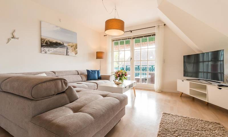 Ferienwohnung für 4 Personen, mit Seeblick und Balkon, mit Haustier in Ahrenshoop - 2