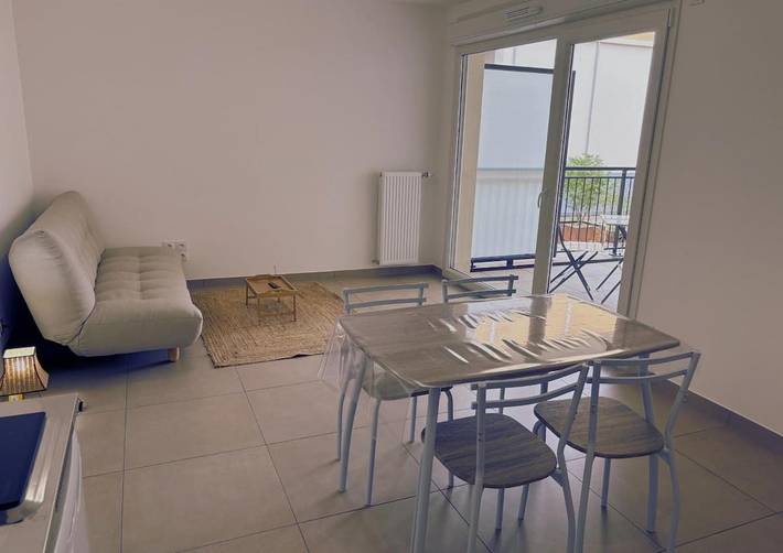 Gîte pour 2 personnes, avec balcon à Ville-la-Grand