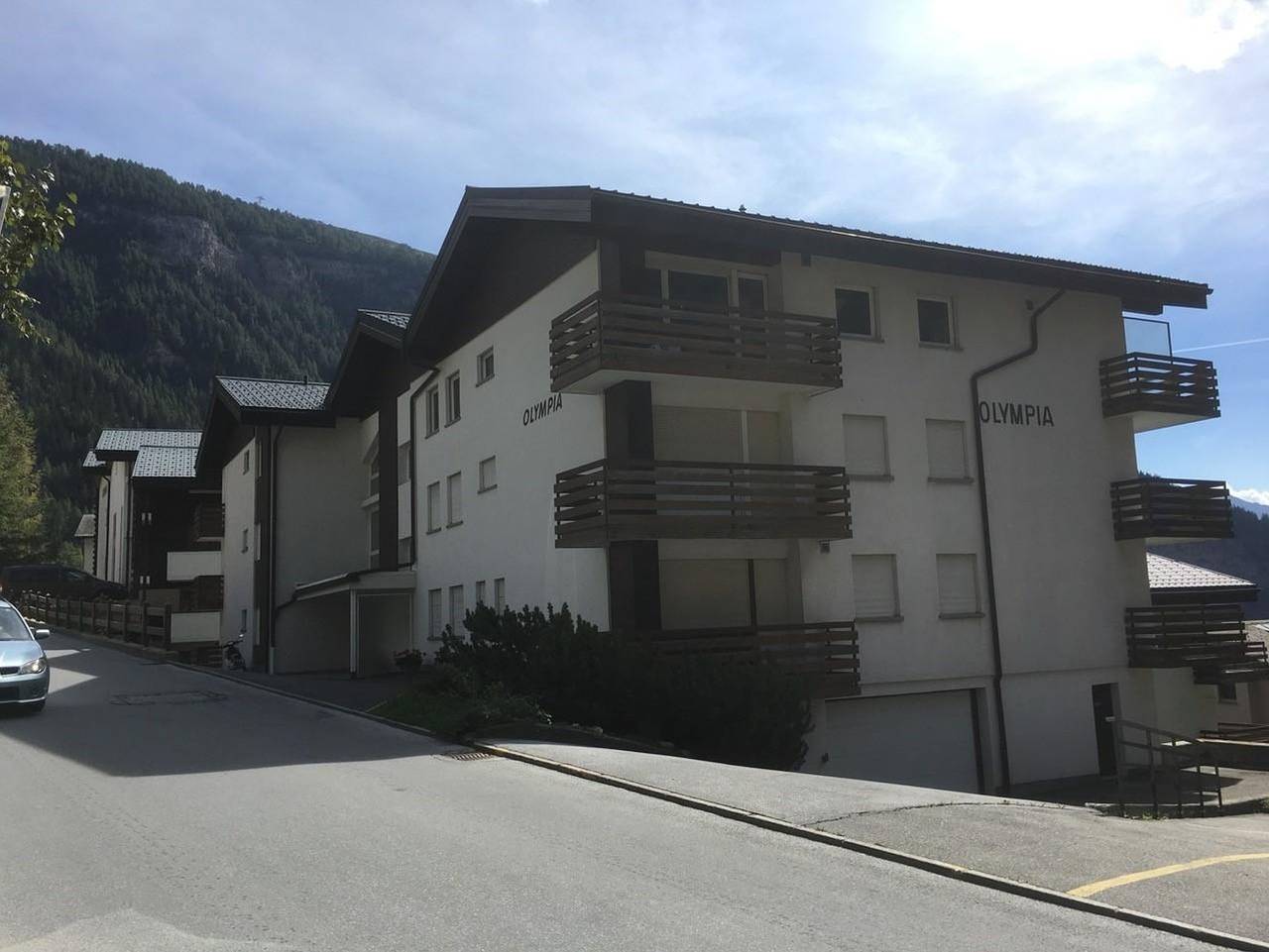 Ganze Ferienwohnung, Olympia 54 # - 2-Bettwohnung, Dusche, Wc in Leukerbad, Leukerbad & Umgebung
